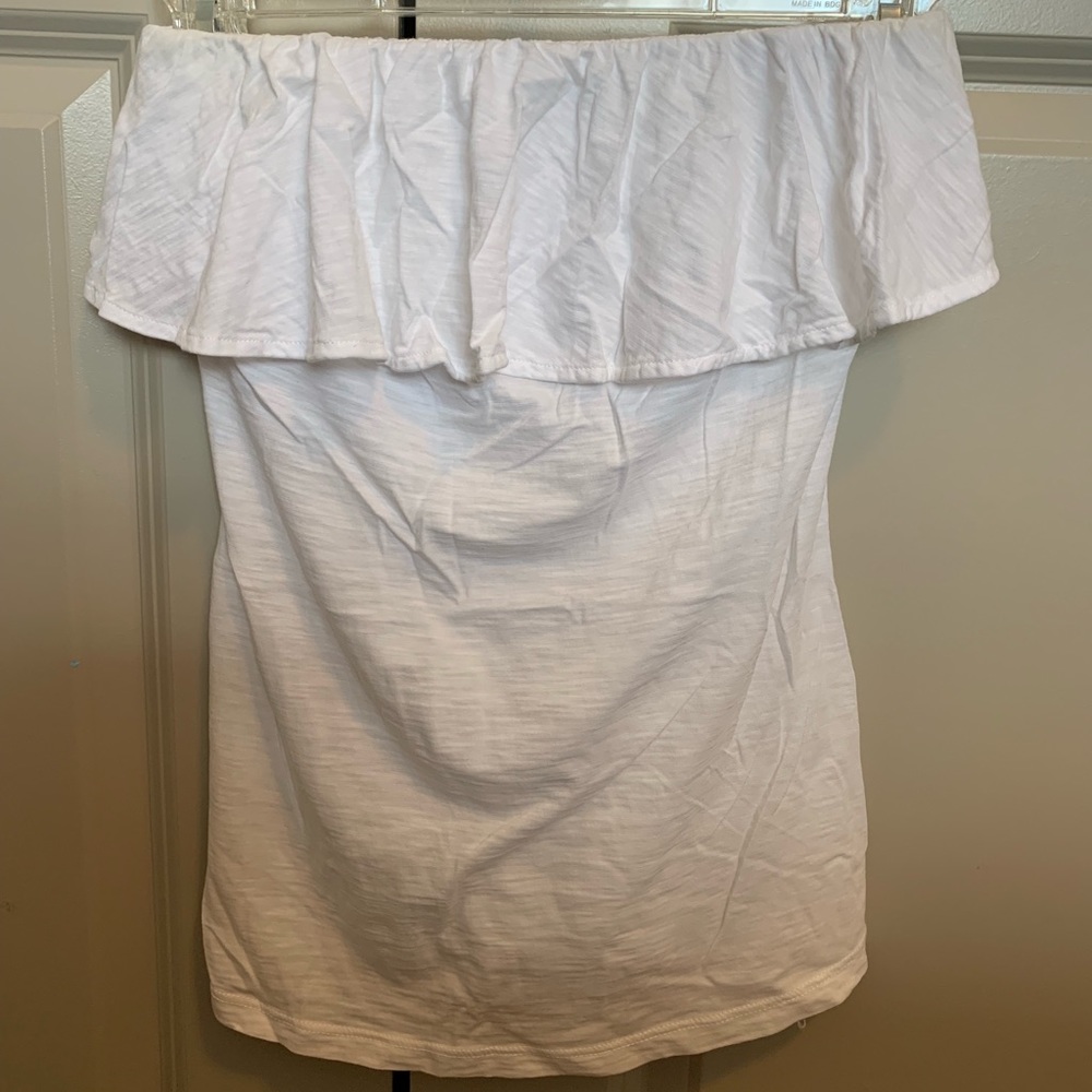 Lilly Pulitzer Ruffle Tube Top